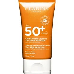 Sonnenschutz Crème Solaire Jeunesse Très Haute Protection SPF 50+ von CLARINS