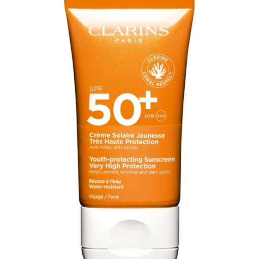 Sonnenschutz Crème Solaire Jeunesse Très Haute Protection SPF 50+ von CLARINS