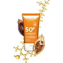 Sonnenschutz Crème Solaire Jeunesse Très Haute Protection SPF 50+ von CLARINS
