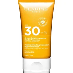 Sonnenschutz Crème Solaire Jeunesse Haute Protection SPF 30 von CLARINS