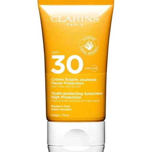 Sonnenschutz Crème Solaire Jeunesse Haute Protection SPF 30 von CLARINS