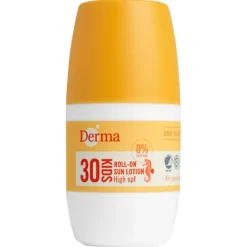 Sonnenschutz für Kinder Kids Sun Roll-On SPF30 von Derma