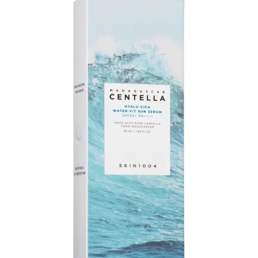 Sonnenschutz Madagascar Centella Hyalu-Cica Water-Fit Sun Serum von Skin1004
