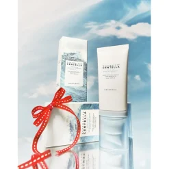 Sonnenschutz Madagascar Centella Hyalu-Cica Water-Fit Sun Serum von Skin1004