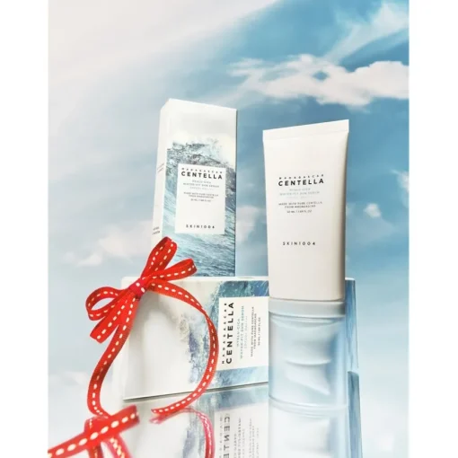 Sonnenschutz Madagascar Centella Hyalu-Cica Water-Fit Sun Serum von Skin1004