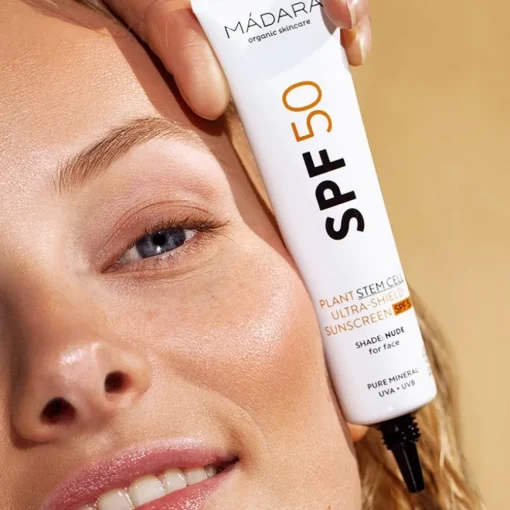 Sonnenschutz Plant Stem Cell Ultra-Shield Sunscreen SPF50 von MÁDARA