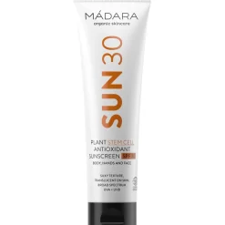 Sonnenschutz Plant Stem Cell Antioxidant Body Sunscreen SPF 30 von MÁDARA
