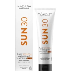 Sonnenschutz Plant Stem Cell Antioxidant Body Sunscreen SPF 30 von MÁDARA