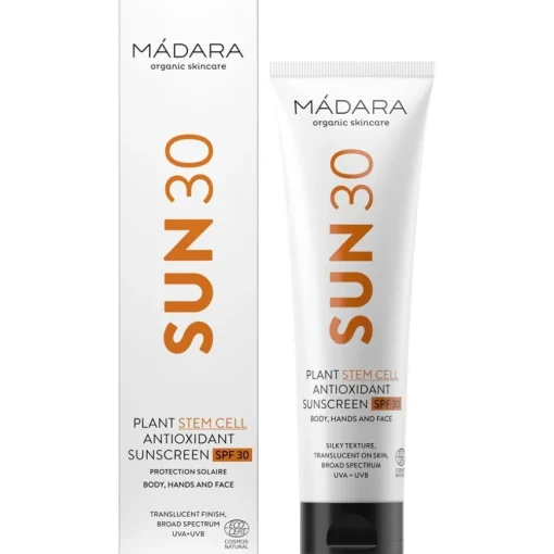 Sonnenschutz Plant Stem Cell Antioxidant Body Sunscreen SPF 30 von MÁDARA