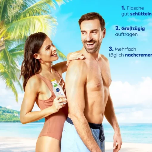 Sonnenschutz Sensitive Sofort-Schutz Sonnenlotion LSF 50+ Anti-Sonnenallergie von NIVEA