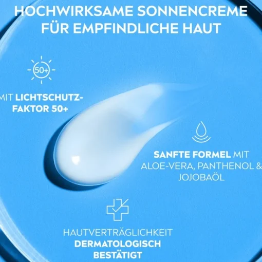 Sonnenschutz Sensitive Sofort-Schutz Sonnenlotion LSF 50+ Anti-Sonnenallergie von NIVEA
