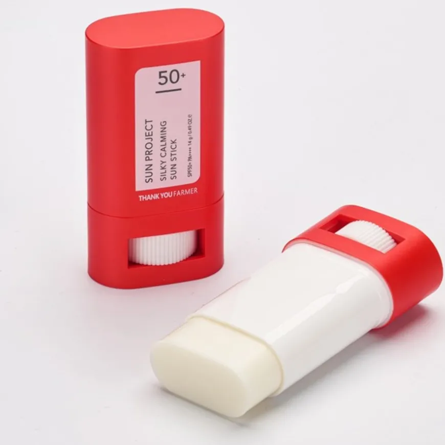 Sonnenschutz Sun Project Silky Calming Sun Stick von Thank You Farmer