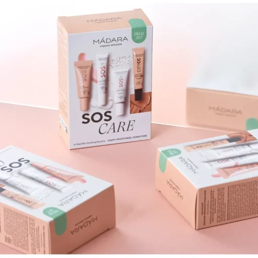 SOS SOS Care 4-teilige, Hautberuhigende Routine von MÁDARA