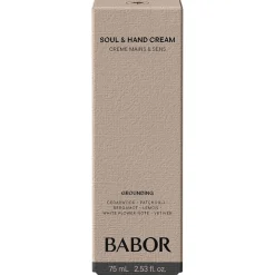 Soul & Body Soul & Body Hand Cream Grounding von BABOR