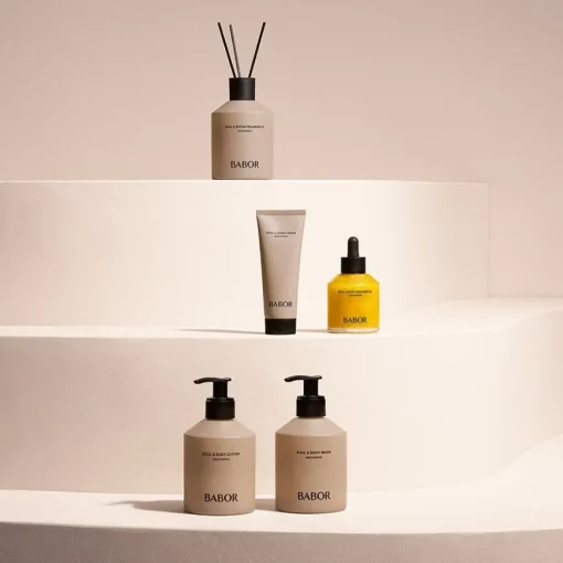 Soul & Body Soul & Body Hand Cream Grounding von BABOR