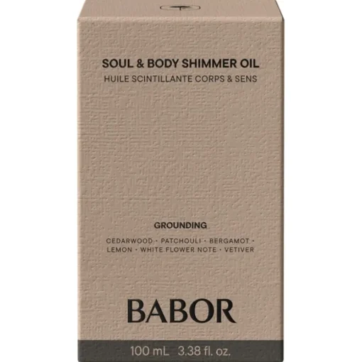 Soul & Body Soul & Body Shimmer Oil Grounding von BABOR