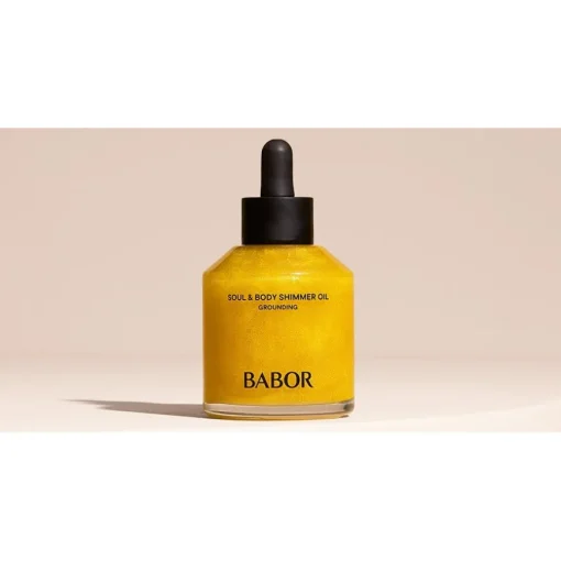 Soul & Body Soul & Body Shimmer Oil Grounding von BABOR