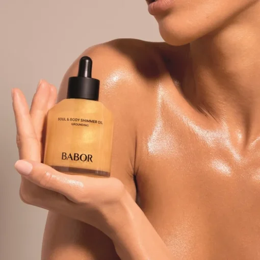Soul & Body Soul & Body Shimmer Oil Grounding von BABOR