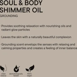 Soul & Body Soul & Body Shimmer Oil Grounding von BABOR