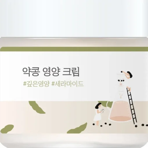 Soybean Nourishing Cream von Round Lab