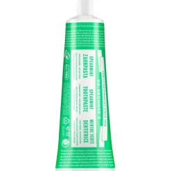 Spearmint Zahnpasta von Dr. Bronner's