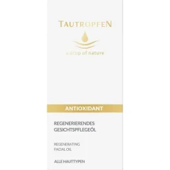 Special Oil Solutions Regenerierendes Gesichtspflegeöl von TAUTROPFEN