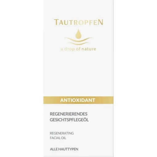 Special Oil Solutions Regenerierendes Gesichtspflegeöl von TAUTROPFEN
