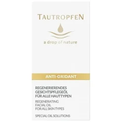 Special Oil Solutions Regenerierendes Gesichtspflegeöl von TAUTROPFEN