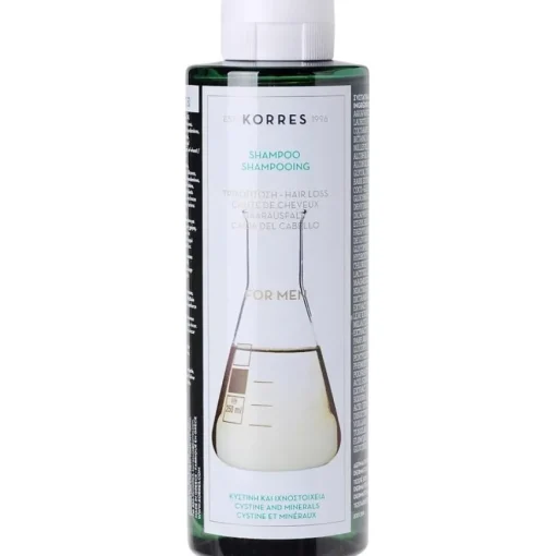 Spezial Shampoos Shampoo gegen Haarausfall Cystine und Minerals von KORRES