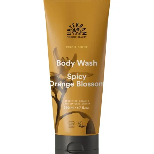Spicy Orange Blossom Body Wash von Urtekram