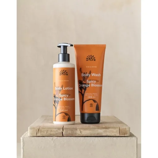 Spicy Orange Blossom Body Wash von Urtekram