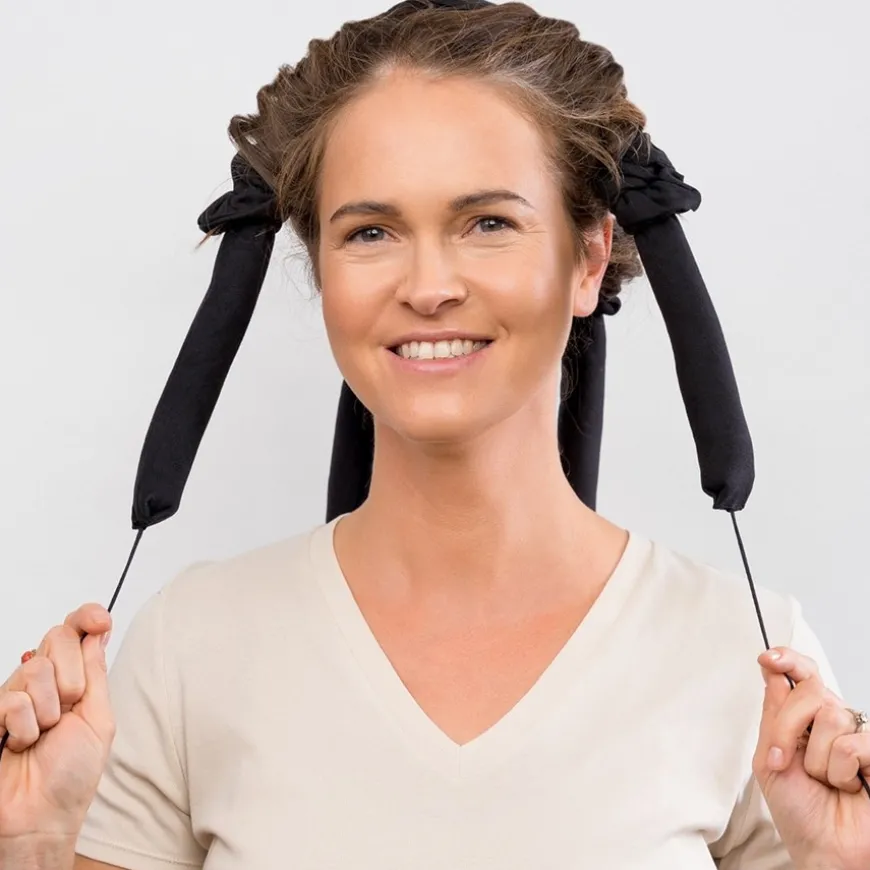 Spider Coolcurl™ Multi-Stab Hitzefreies Lockenwickler-Set Schwarz von GLOV