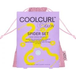 Spider Coolcurl™ Multi-Stab Hitzefreies Lockenwickler-Set Schwarz von GLOV