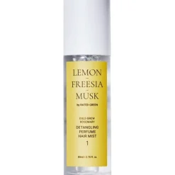 Sprays Detangling Perfume Hair Mist 01 Lemon-Freesia-Musk von RATED GREEN
