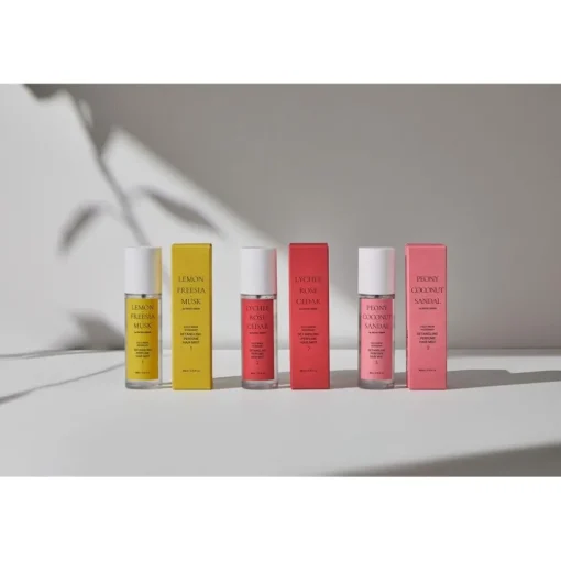 Sprays Detangling Perfume Hair Mist 01 Lemon-Freesia-Musk von RATED GREEN