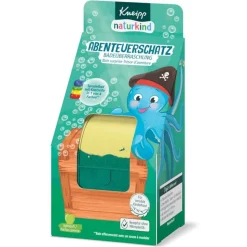 Sprudelbäder Badeüberraschung Abenteuerschatz Naturkind  von Kneipp