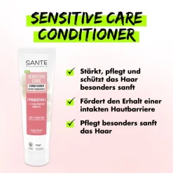 Spülung Sensitive Care Conditioner von Sante Naturkosmetik
