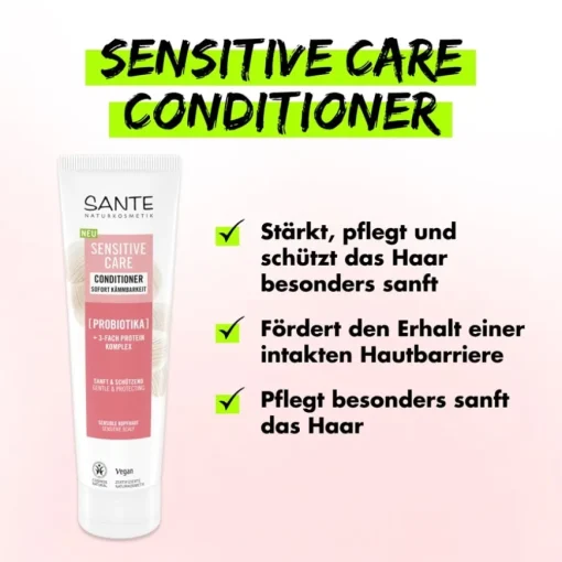Spülung Sensitive Care Conditioner von Sante Naturkosmetik