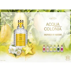 Starfruit & White Flowers Eau de Cologne Spray von 4711 Acqua Colonia