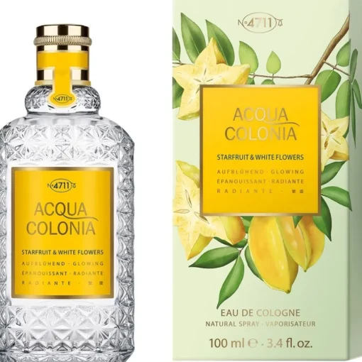 Starfruit & White Flowers Eau de Cologne Spray von 4711 Acqua Colonia