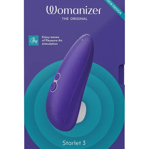 Starlet 3 Klitoris-Stimulator 3 Indigo von Womanizer