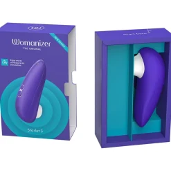 Starlet 3 Klitoris-Stimulator 3 Indigo von Womanizer