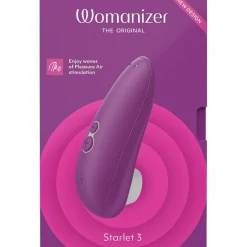 Starlet 3 Klitoris-Stimulator 3 Violet von Womanizer