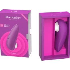 Starlet 3 Klitoris-Stimulator 3 Violet von Womanizer