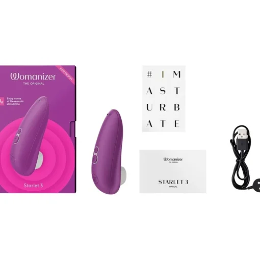 Starlet 3 Klitoris-Stimulator 3 Violet von Womanizer