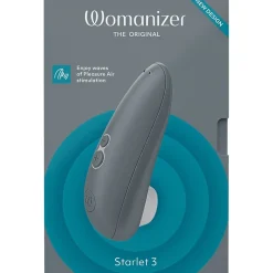 Starlet 3 Klitoris-Stimulator 3 Grey von Womanizer