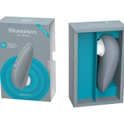 Starlet 3 Klitoris-Stimulator 3 Grey von Womanizer