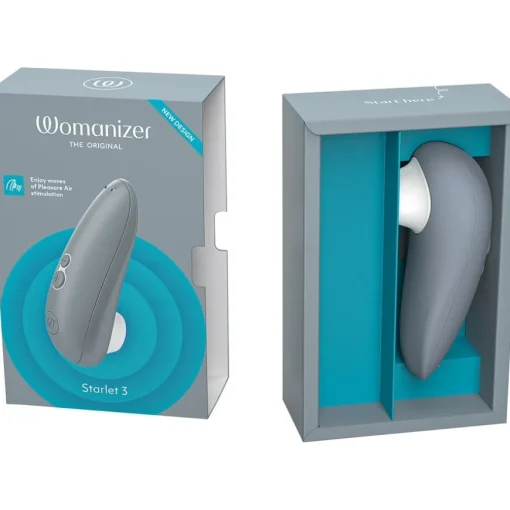 Starlet 3 Klitoris-Stimulator 3 Grey von Womanizer