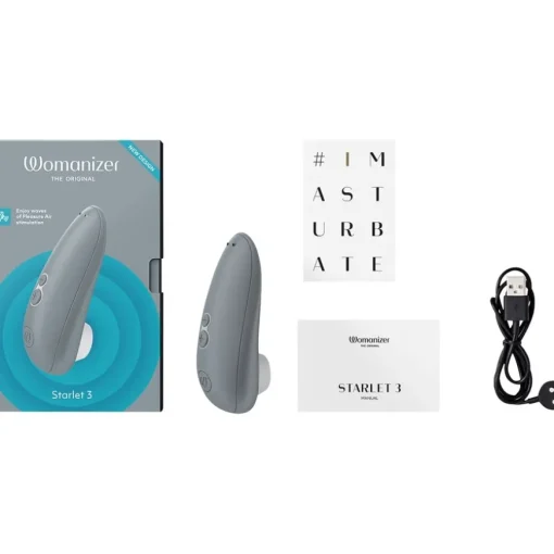 Starlet 3 Klitoris-Stimulator 3 Grey von Womanizer