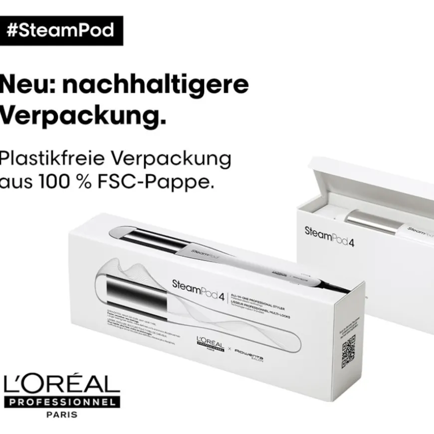 Steampod Professional Steam Styler Steampod 4.0 von L’Oréal Professionnel Paris